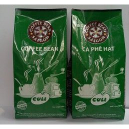 cà phê hạt CuLi Coffee Bean Saigon Rang xay Nguyên chất dùng pha phin thơm ngon đậm vị đảm bảo cafe sạch không tẩm hương