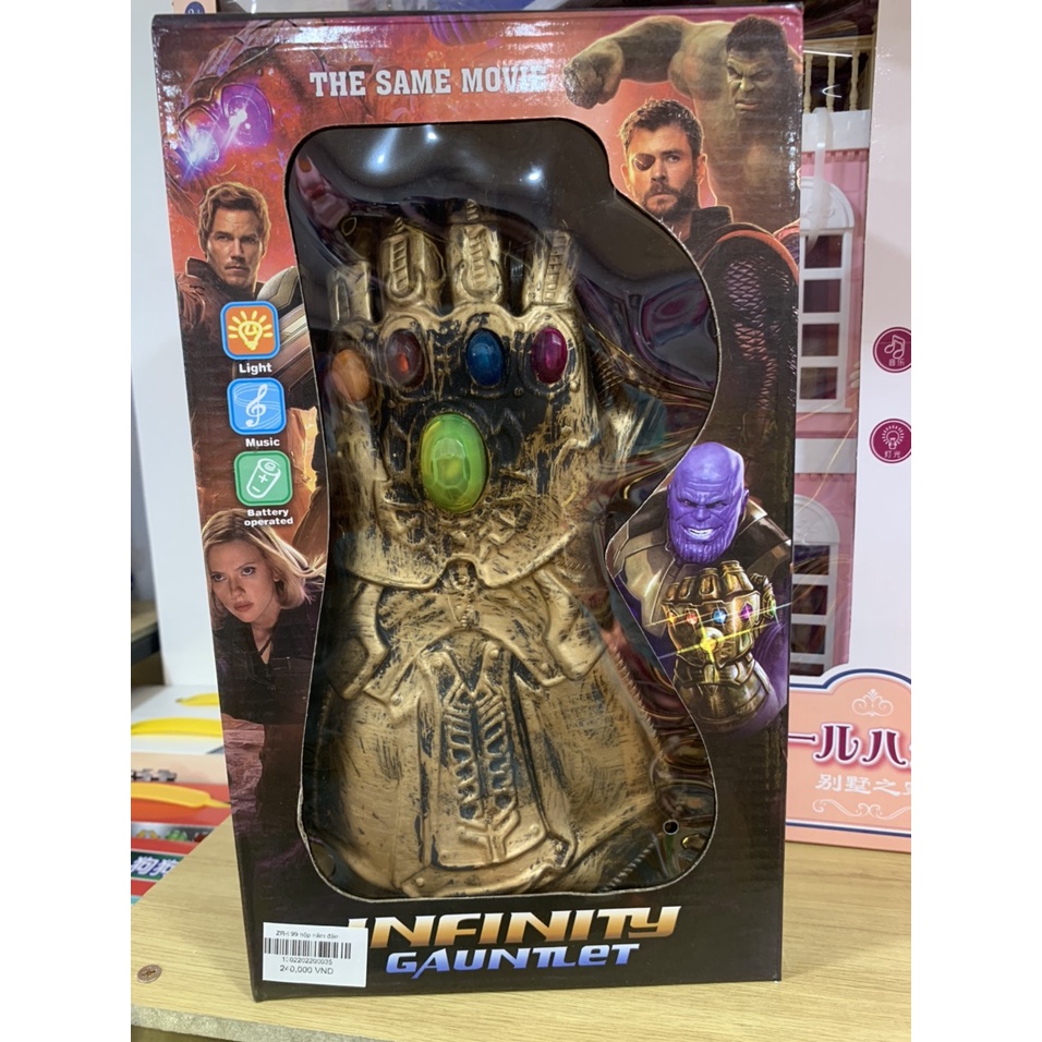 Găng tay vô cực Thanos Avenger