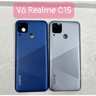 Vỏ bộ Realme C15,thay thế