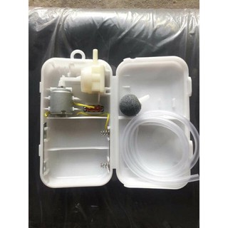 Máy sục cá bằng pin