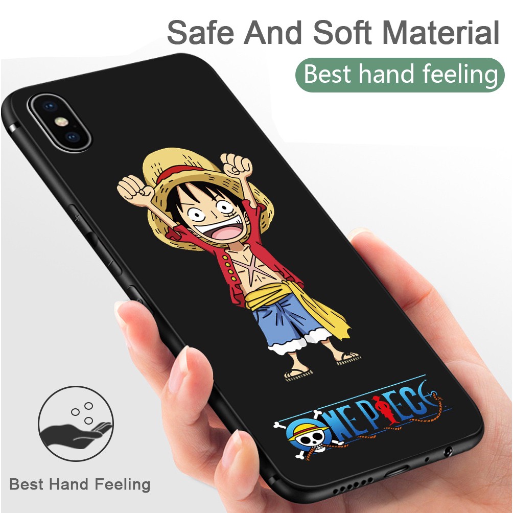 Ốp lưng điện thoại Huawei Nova 2 Lite 2S 2I 2 Plus 3 3I 3E 4 Chống va đập Phim hoạt hình vui nhộn Luffy Case Anime OneP mảnh Vỏ bọc điện thoại silicon TPU mềm