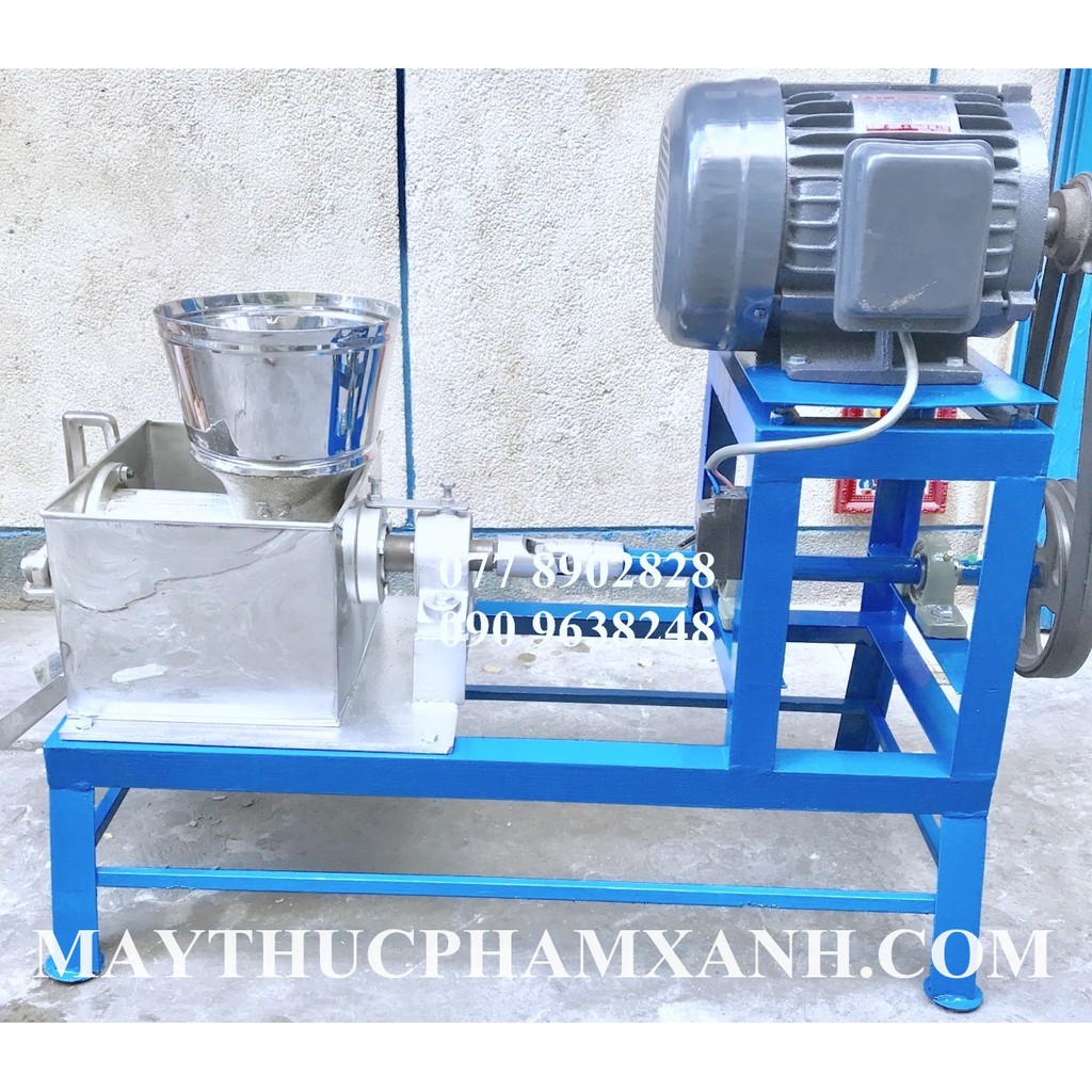 Máy xay thịt làm chả lụa, giò chả, bò viên công suất lớn