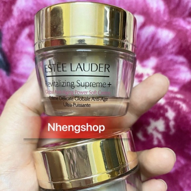 [Mã COS1904 giảm 8% đơn 300K] [Minisize 15ml] Kem dưỡng trẻ hóa da Revitalizing Supreme+ Estee Lauder