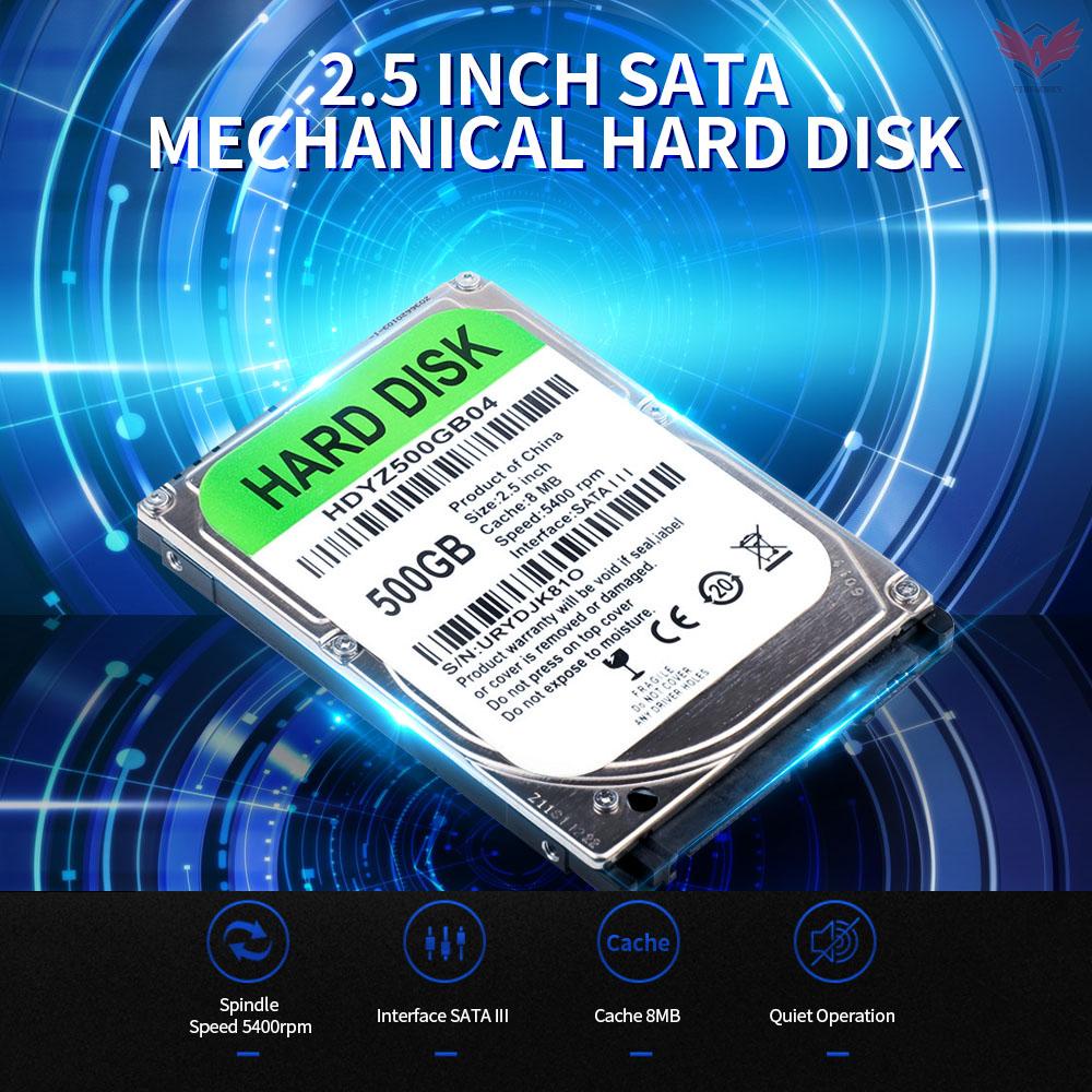 Ổ Cứng Laptop Hdd 250gb 8mb Cache 5400rpm 2.5 Inch | BigBuy360 - bigbuy360.vn