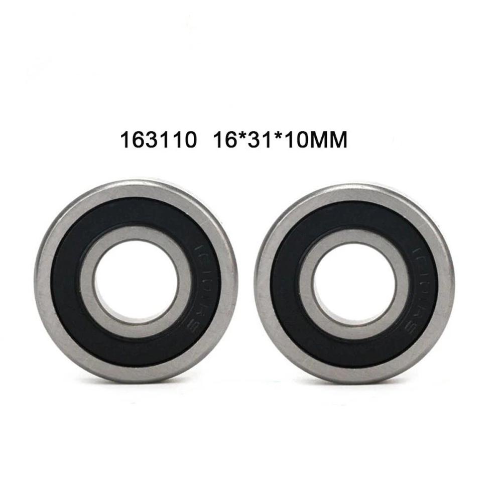 Vòng Bi Đôi Bằng Thép Chrome Hình Hoa Chuyên Dụng Cho Xe Đạp 163110Phụ Kiện Chuyên Dụng Dành Cho Xe Hơi 2Rss
