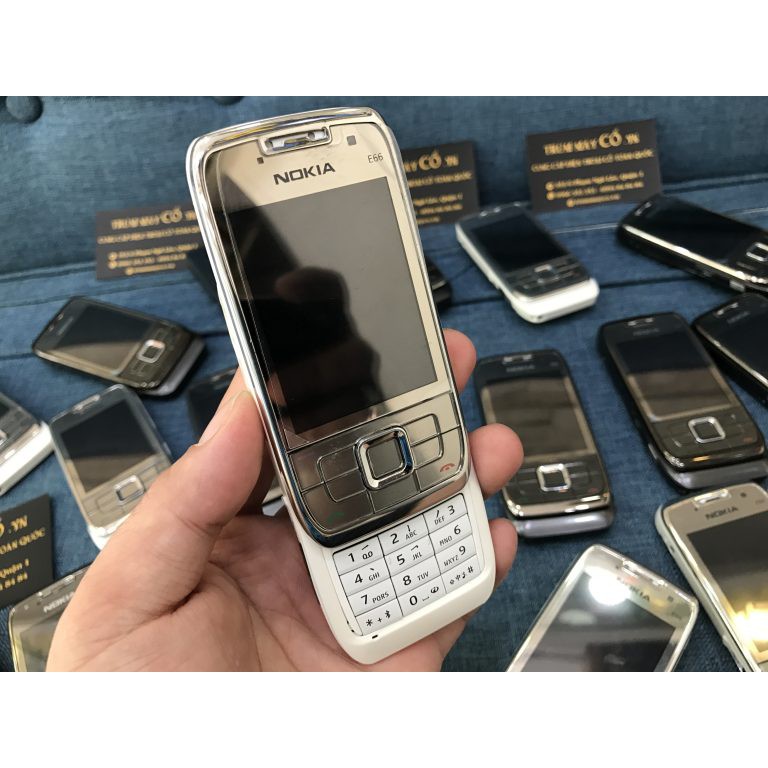 Điện thoại Nokia E66 nắp trượt chính hãng-Bảo hành 12 tháng | BigBuy360 - bigbuy360.vn