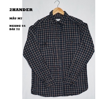 Áo flannel 2hand đủ size hàng Nhật (Inbox để chọn mẫu)
