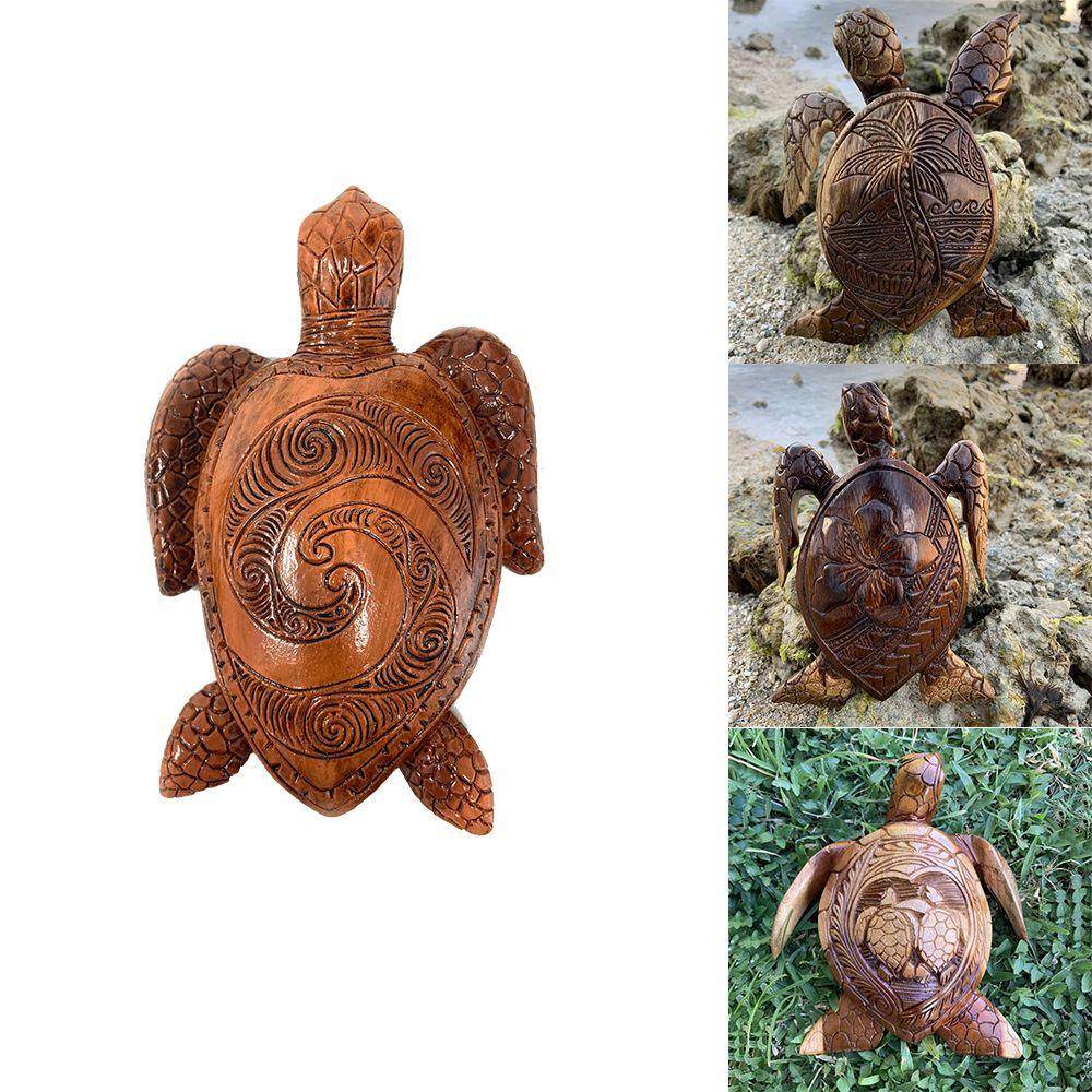 YIYU Chú Rùa Biển Bằng Nhựa Resin Chống Nước Sống Động Như Thật