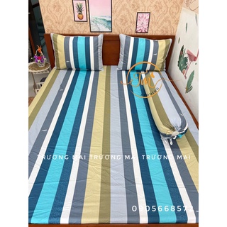Ga gối 100% cotton Thắng Lợi họa tiết  sọc  tuyệt đẹp