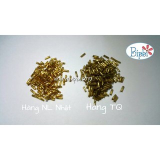 Cườm ống xoắn trắng cực đẹp