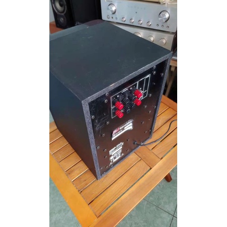 Subwoofer điện yamaha bass 20cm điện 230v uy lực bass