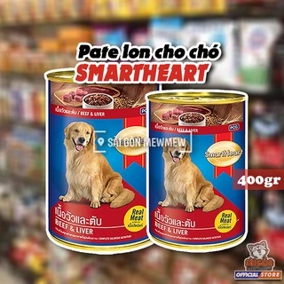 Pate SMARTHEART cho chó BÒ&GAN 400gr
