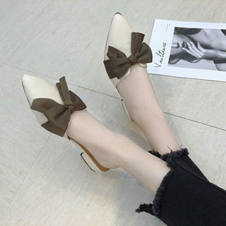 Order sục cao gót đính nơ