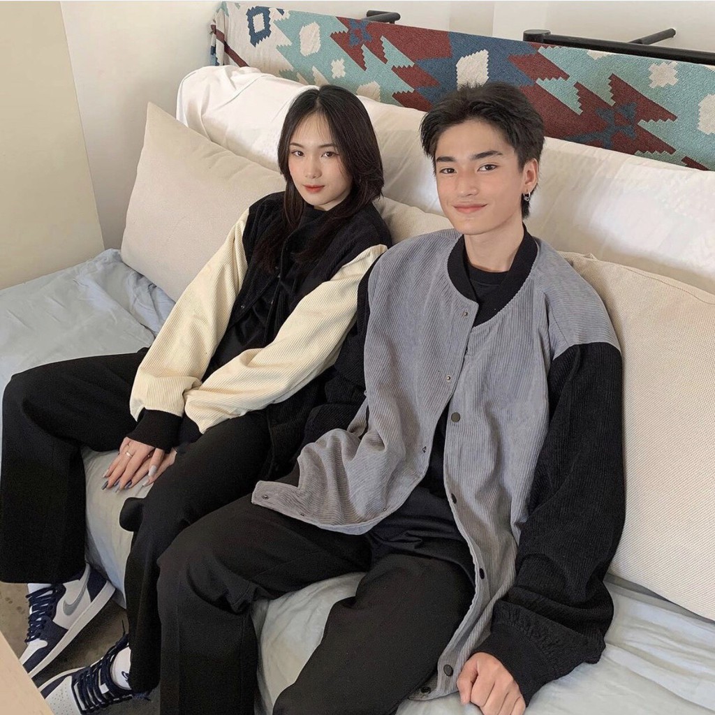 Áo Khoác BOMBER TRƠN Ulzzang Unisex 1hitshop