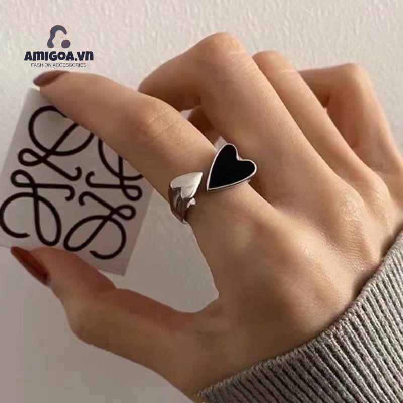 ✨✨Nhẫn Đeo Tay Có Thể Điều Chỉnh Phong Cách Sang Trọng Cho Nữ