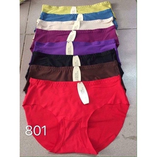 Combo 10 quần đúc su trơn k viền 802
