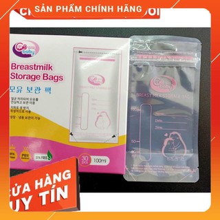 Túi trữ sữa gb baby 100ml loại 30pcs
