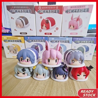 Set 7 mô hình nhân vật hoạt hình honkai impact 3 trang trí
