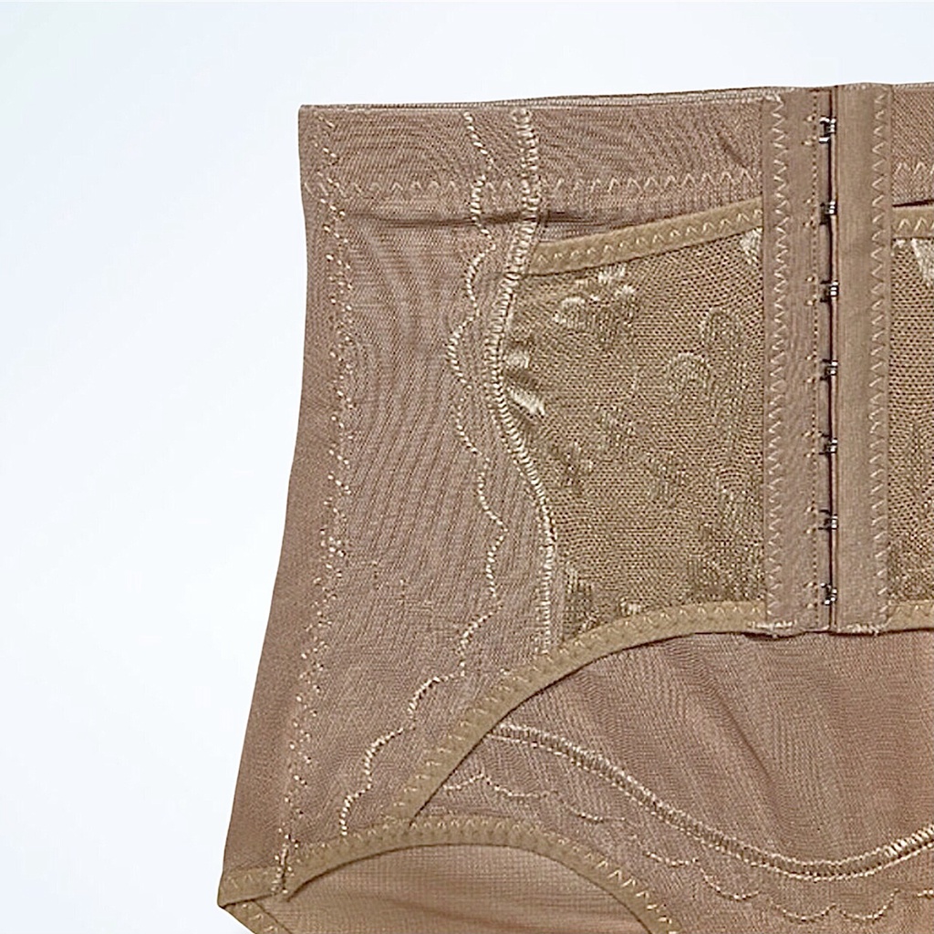 Quần Gen Nịt Bụng Móc Cài Trước Ren Thông Hơi Thoáng Khí PINK STORE QL 316 | BigBuy360 - bigbuy360.vn