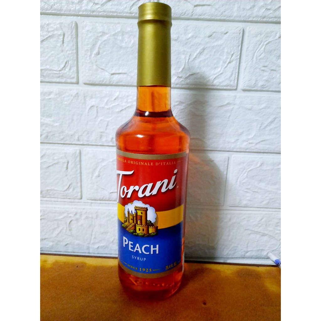 Siro Torani Đào 750ml