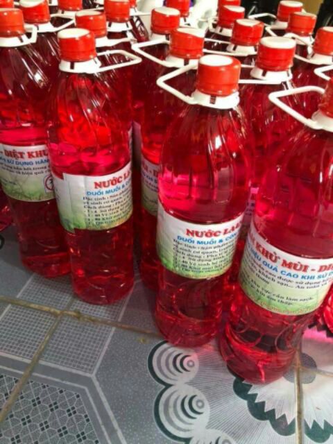 [FREESHIP❤️]  Nước lau sàn đuổi muỗi bệnh viện 1,5L