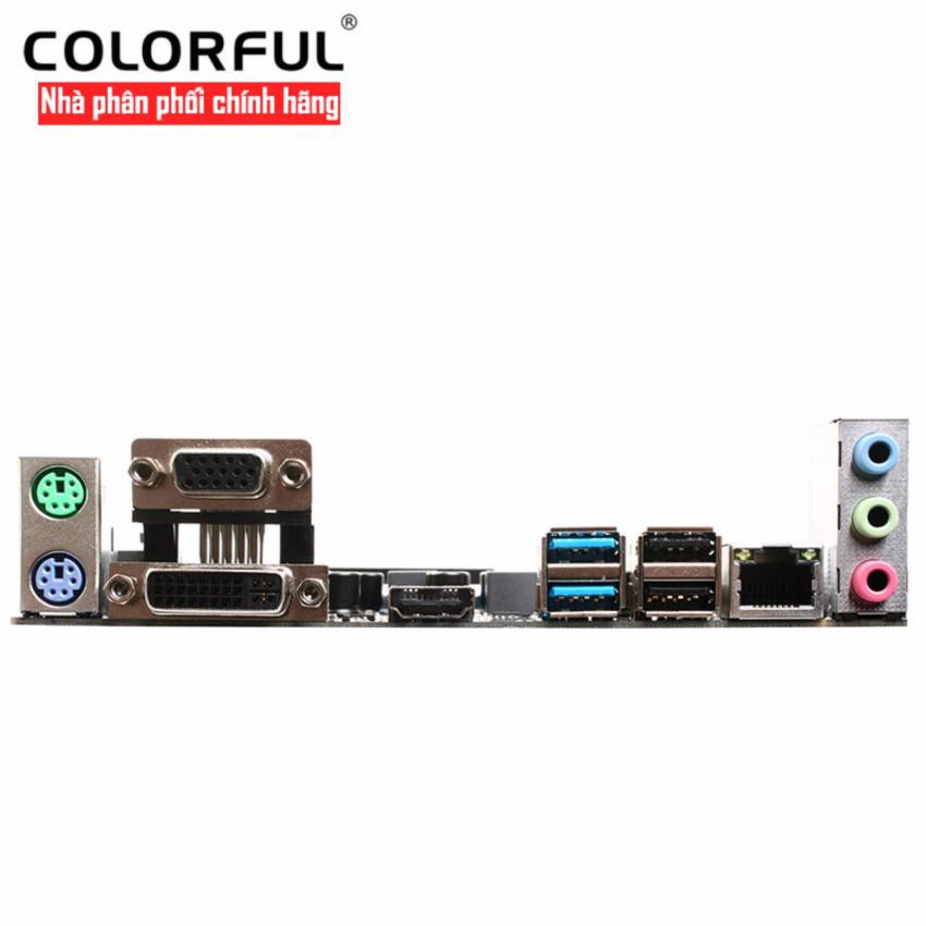 Mainboard Colorful C.H110M-D Plus V22 cũ