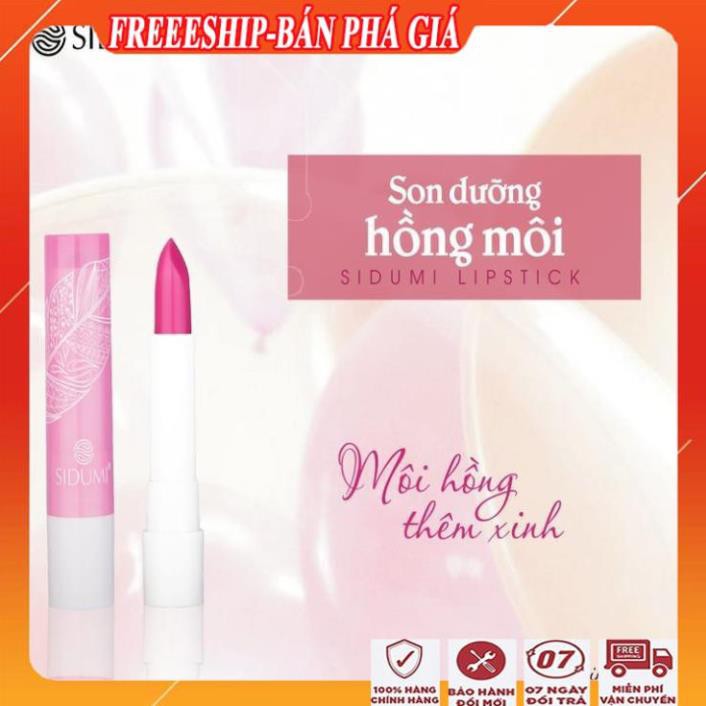 [FreeShip - HÀNG SIÊU CAO CẤP] Son dưỡng hồng môi sidumi/Son dưỡng môi thâm, làm hồng môi dành cho nam và nữ