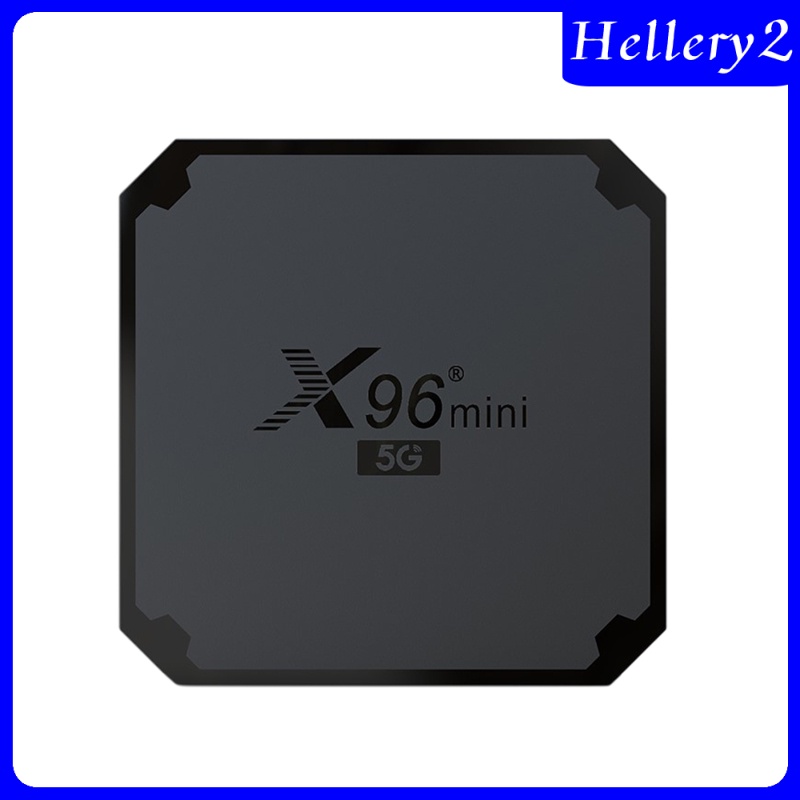 [HELLERY2]X96 Mini 5G Android 9.0 Box Quad Core 4K Ultra HD Top Box US Plug