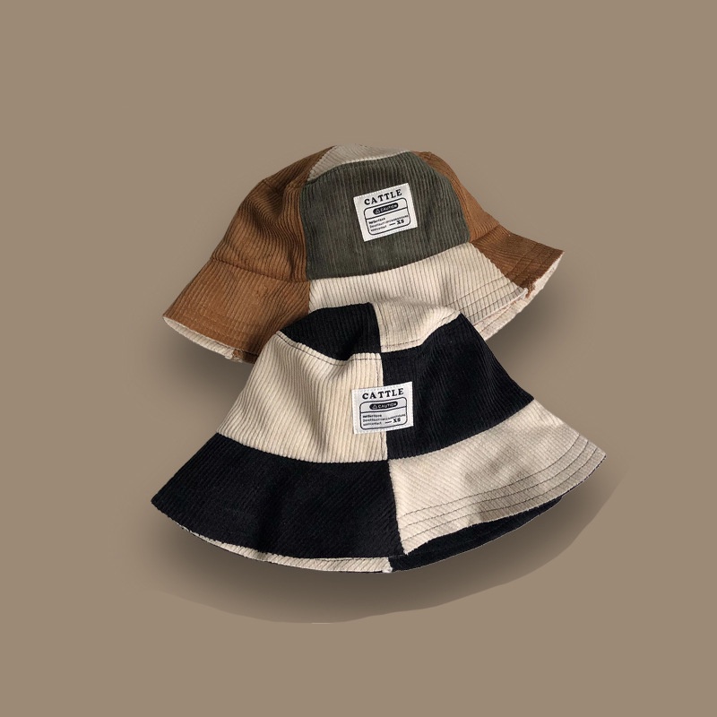 Mũ xô LINJW vải cotton thời trang ngoài trời ngày thường cho nam nữ
