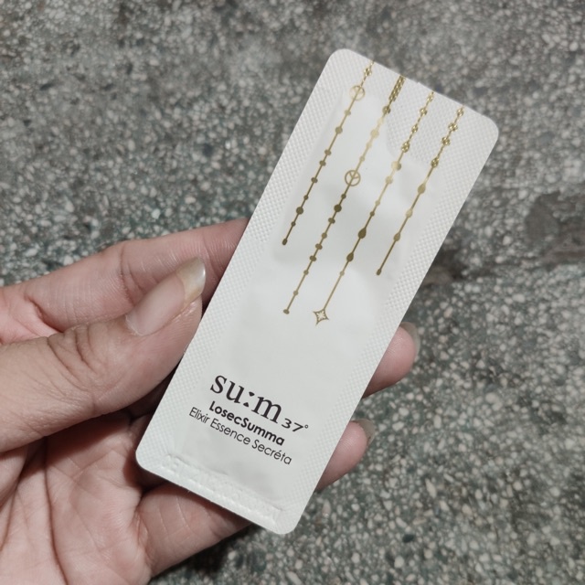 Tăng Độ Đàn Hồi Cho Essence Sum Summa  Da Căng Bóng Mềm Mại, Chống Lão Hóa Gói  1ml Hàn Quốc