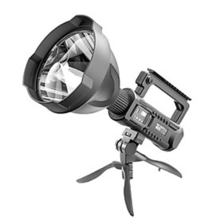Đèn pin Tuần Tra w591 siêu sáng siêu xa và siêu bền công suất 50w bóng đèn 4 lõi XHP70 rất tiện ích khi soi ban đêm | BigBuy360 - bigbuy360.vn