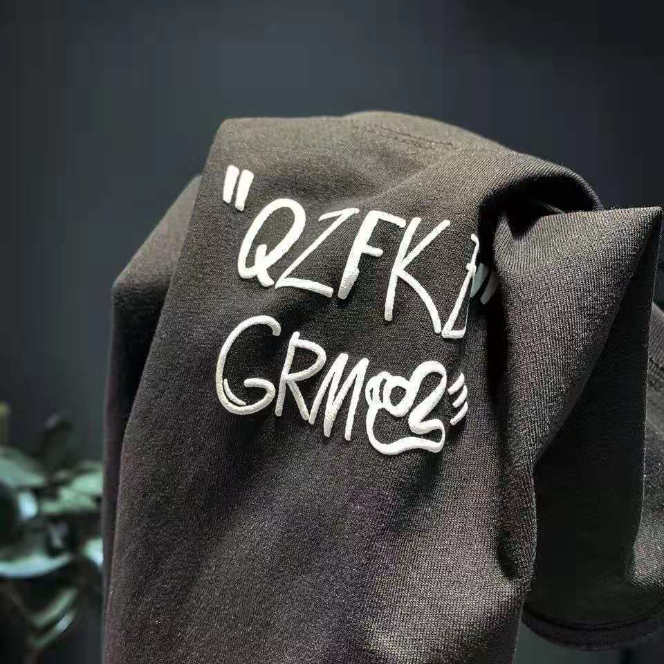 Áo thun tay ngắn in hình thời trang cao cấp dành cho nam