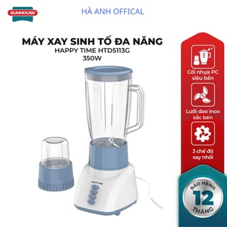 Máy xay sinh tố đa năng sunhouse happytime htd5113 cao cấp