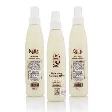 Xịt dưỡng làm mềm tóc Kella Hair Deep Moisture Lotion 250ml