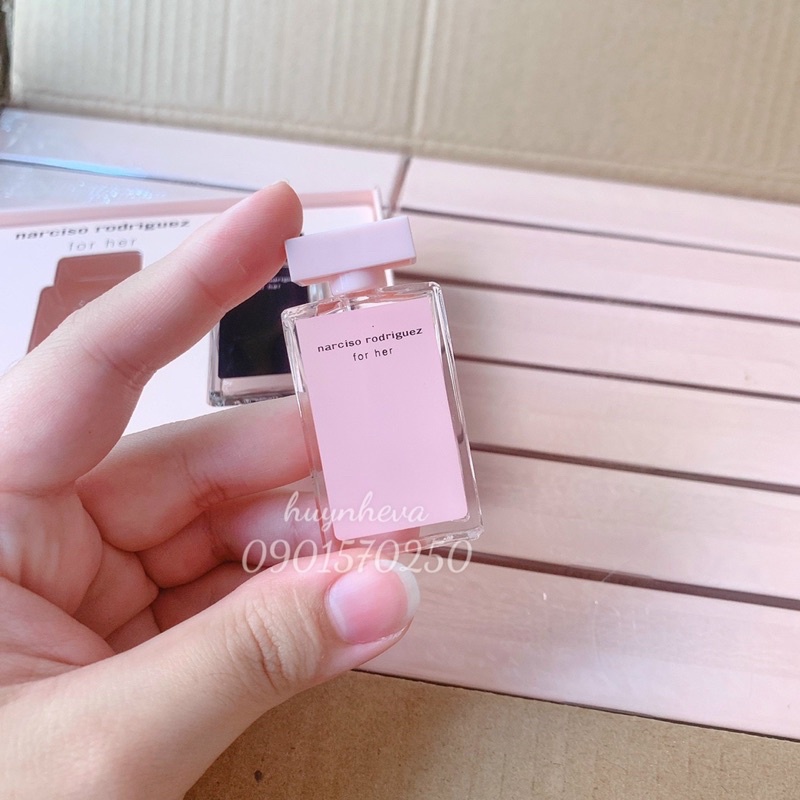 Nước hoa mini set 3 chai 3 mùi Nars