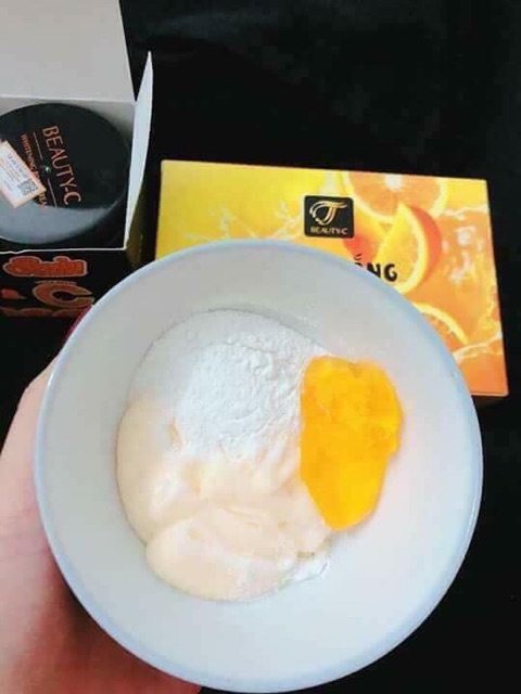 Tắm trắng Vitamin C