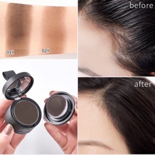 Combo 3 hộp Phấn dặm che Khuyết Điểm Tóc
