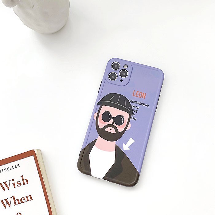 Ốp lưng iphone Le-on IMD dày dặn viển nổi 5/5s/6/6plus/6s/6splus/7/7plus/8/8plus/x/xr/xs/11/12/pro/max/plus/promax | BigBuy360 - bigbuy360.vn