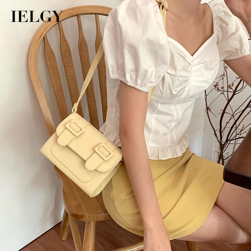 IELGY Túi Xách Da Pu Đa Năng Thời Trang Cho Nữ