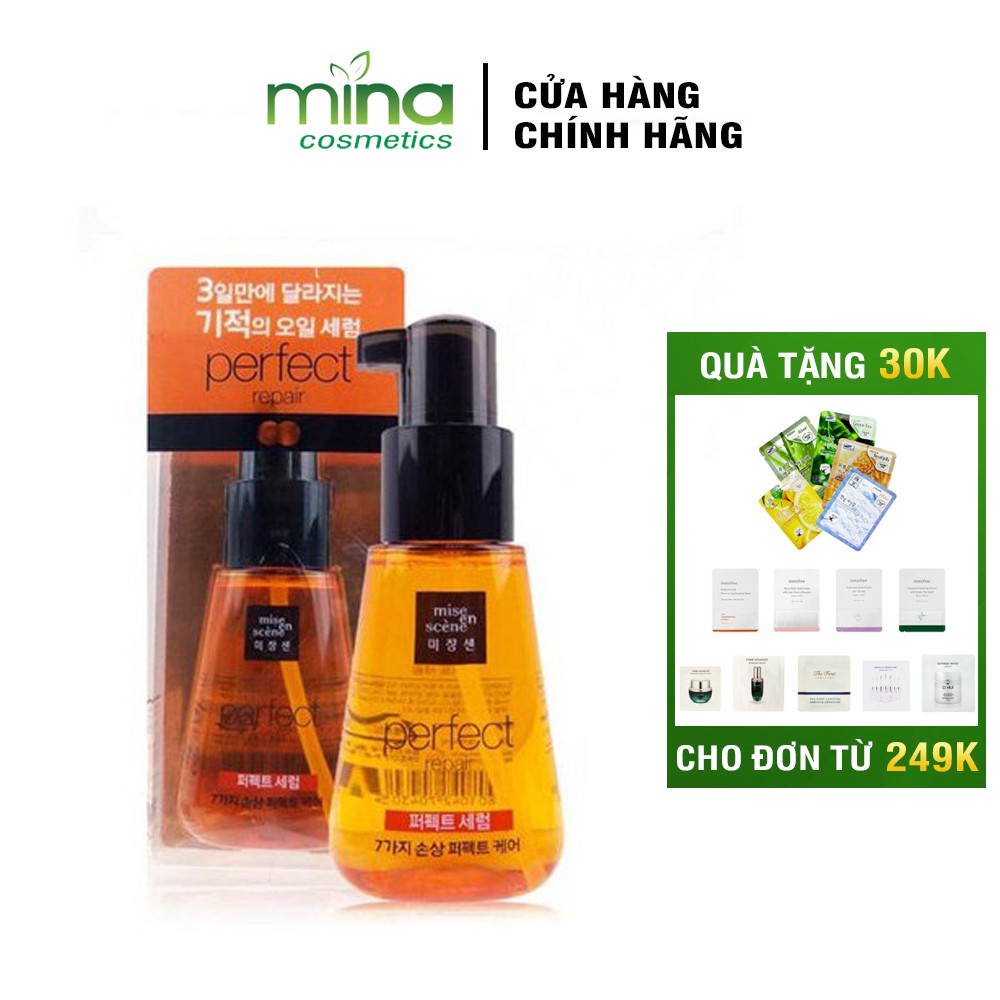Tinh Chất Dưỡng Tóc Mềm Mượt Perfect Repair Misen | BigBuy360 - bigbuy360.vn