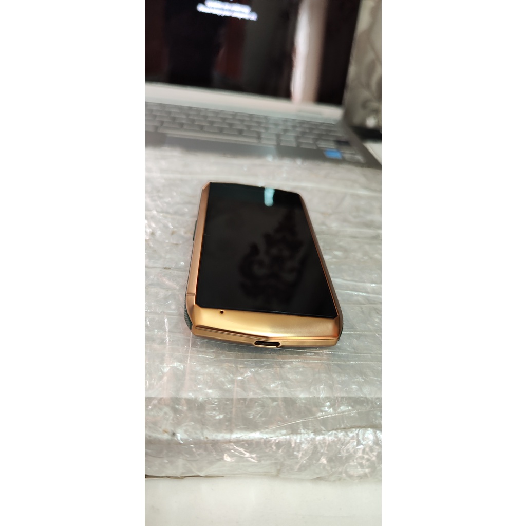 Điện thoại Cubot Pocket màu xanh