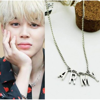 Dây Chuyền ARMY giống Jimin BTS