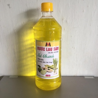 Nước lau sàn sả chanh đuổi muỗi, côn trùng chai 1 Lít