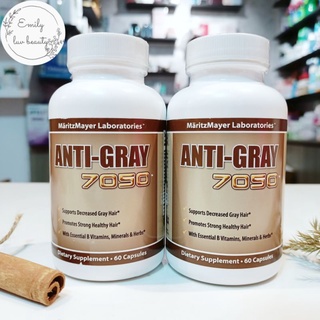 Anti-Gray 7050 chống bạc tóc 60 viên
