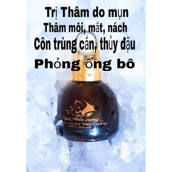 (Mua1tặng1)Tinh dầu Xóa thâm Ngọc Thiên Hương Xóa sạch thâm mụn, mắt, môi, nách, bikini, côn trùng đốt,...[ Chính Hãng ]