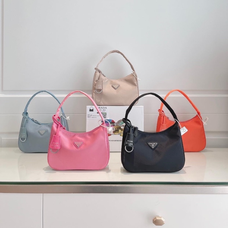 Túi PRADA NYLON cắp nách