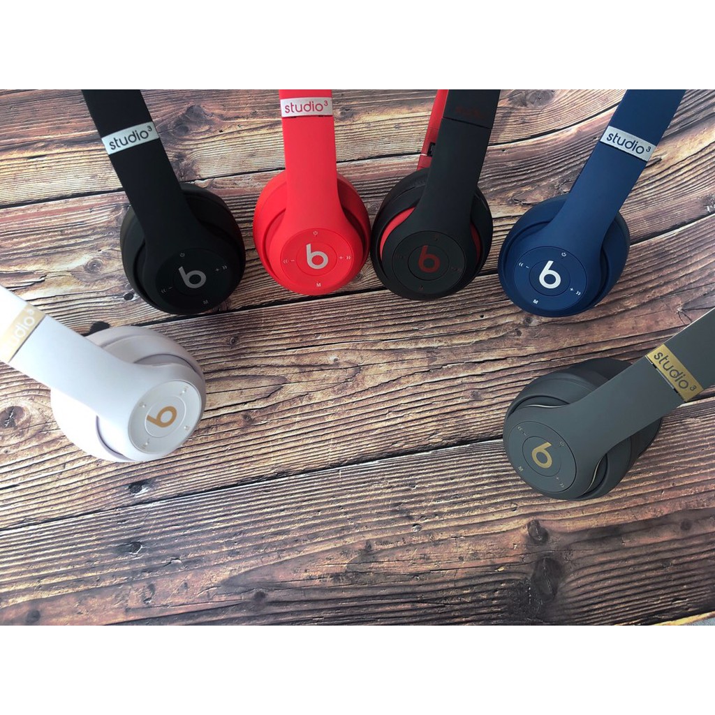 Tai Nghe Bluetooth Beats Studio 3 Refurbished Không Dây