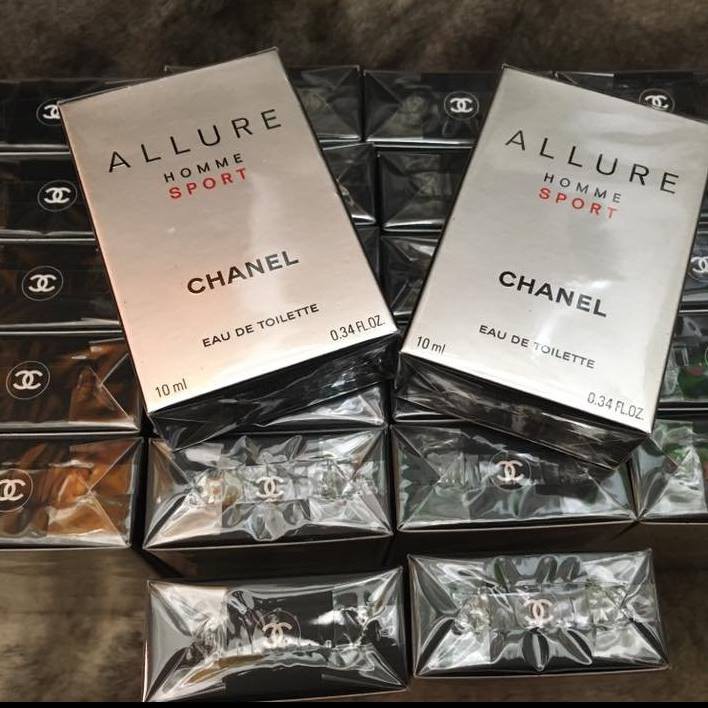 Nước Hoa Nam Nữ Thơm Lâu Allure Homme Sport 100ml | Thế Giới Skin Care