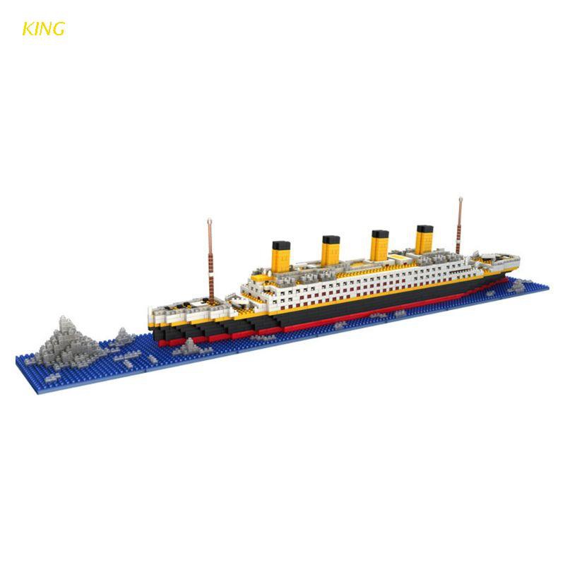 Bộ 1860 Khối Lắp Ráp Tàu Titanic