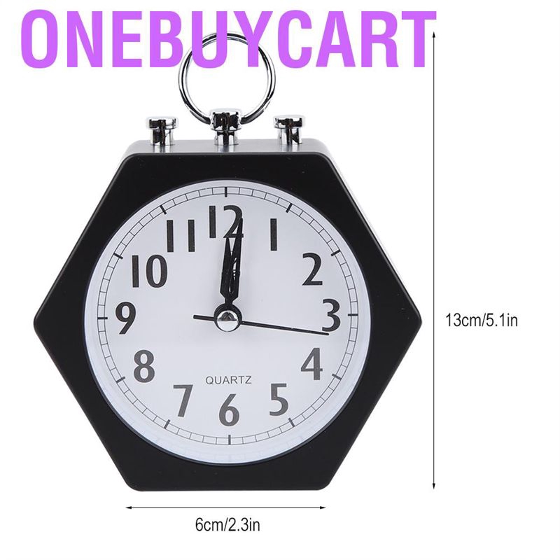 Onebuycart Silent Soft Wake Up Alarm Clock Kids Timer Digital